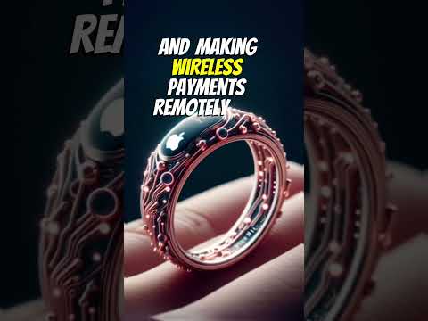 "Apple's Foray into Wearables: Rumored Smart Ring to Track Health Biometrics"#Apple #SmartRing