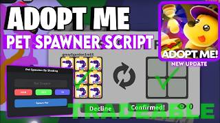 [NEW] Adopt Me Script 2026! 🐾 Pet Spawner, Auto Farm & Trade Scam | Pastebin Script!