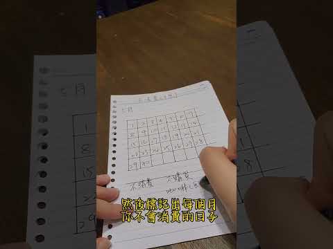 ＜小資族＞每月省錢小技巧#生活 #發票 #省錢 #省錢技巧  #省錢大作戰  #節約  #錢