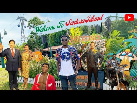 Nigeria to Singapore Part 2 Travel Vlog | Sentosa Island