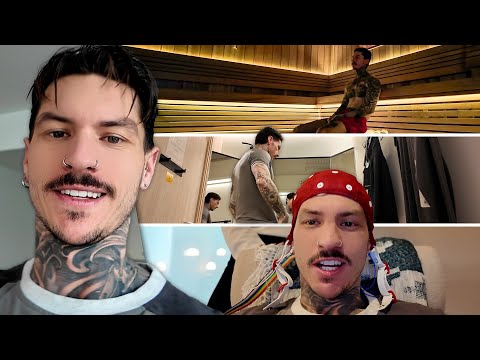 Brain Mapping, Personal Shopping & Sauna | Day In The Life