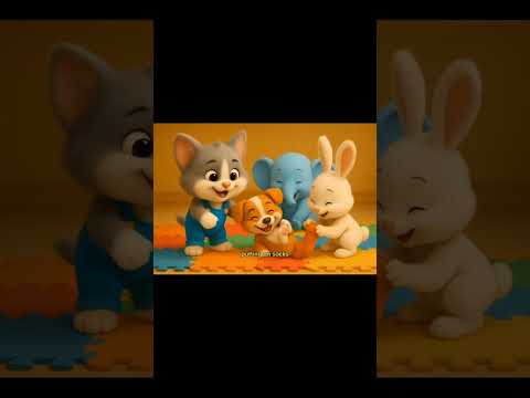 Put On Your Shoes 👟 | Fun & Easy Song for Kids | BrushyBoom