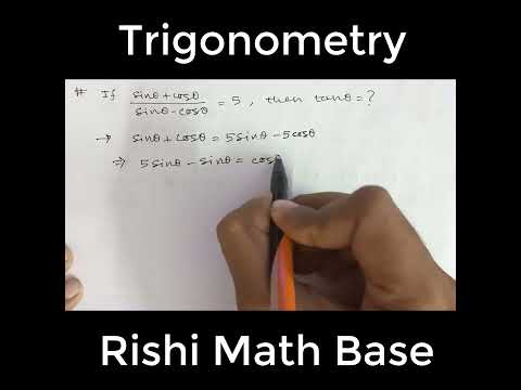 Trigonometry for Beginners: Solving Sin and Cos Equations, Rishi Math Base, 040825