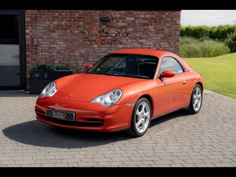 Porsche 911 (996) Carrera 4 Cabriolet - Sasso Automotive