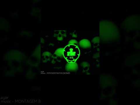MONTAGEM BATCHI SLOWED 𝐔𝐒𝐄 𝐡𝐞𝐚𝐝𝐬𝐞𝐭𝐬 #music #remix #newmusic #phonk #bassboosted #avee_player #funk