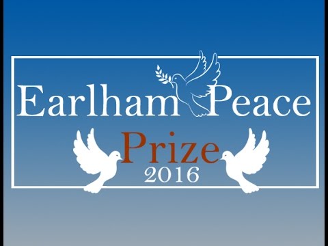 Earlham Peace Prize 2016