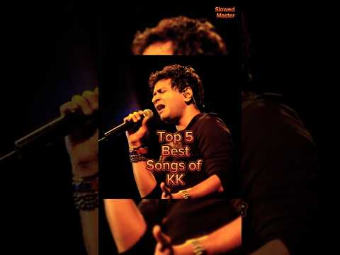 Top 5 Best songs of KK #music #hindisong