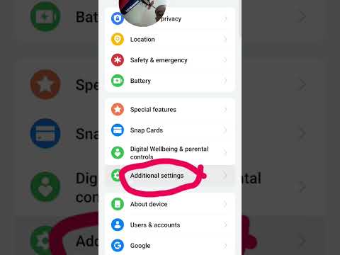 How to reset format setting Oppo Reno 8T