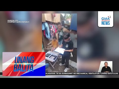 29-anyos na babae, arestado sa buy-bust operation; no comment sa paratang | Unang Hirit