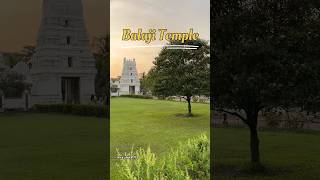 BALAJI TEMPLE | Loop & Liven #temple #bhakti #bhaktistatus #loopandliven #livebhakti #southindian