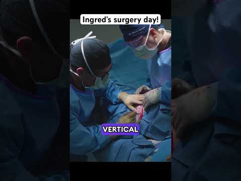 Ingred’s surgery day!