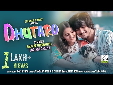 Dhutaro | Bhavin Bhanushali | Vrajana Pandya | Vandana Gadhavi | Valentine's Special | Romantic Song