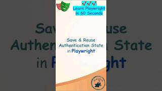Playwright Tutorial | Save and Reuse Authentication State | Skip Login