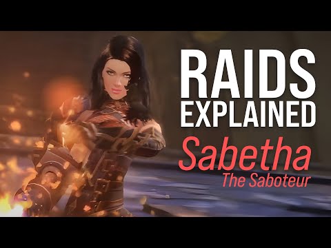 Everything you need to know about Sabetha the Saboteur :: RAIDS EXPLAINED