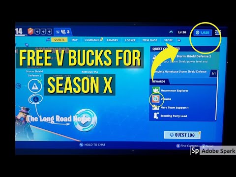 How To Get Free V Bucks In Fortnite (Season 10) Super Easy!