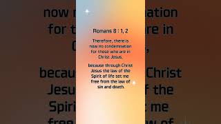 Romans 8 : 1, 2 | Set Free by the Spirit of Life |  Meditation on God’s Word #peopleoffaith #bible