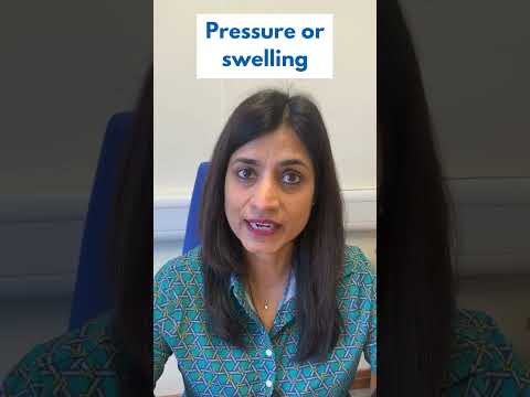 Common signs and symptoms of ovarian cysts #Shorts | UHL NHS Trust