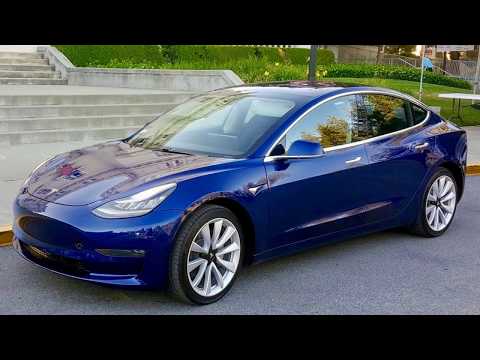 Tesla Model 3 - Compilation of Photos sorted by camera angle (no video) - 360° view