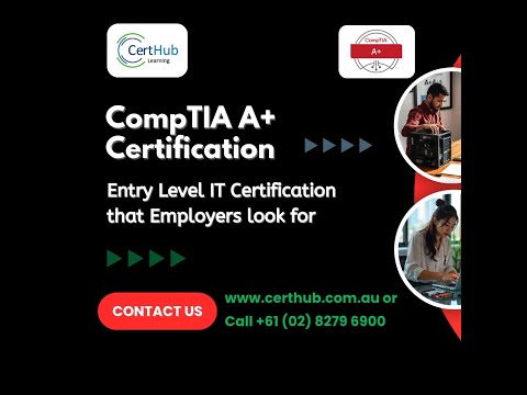 CompTIA A+ Certification Package from CertHub