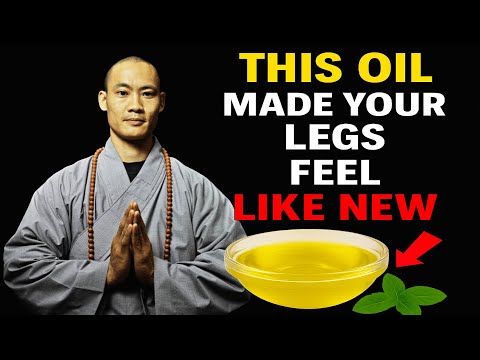 At 72, She Tried This Oil Ritual. Her Legs Changed in 7 Days | Shi Heng Yi