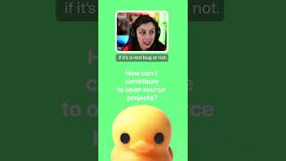 How to contribute to open source projects? #shorts