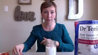 Quick DIY Bath Salts with Young Livng Premium Starter Kit Oils