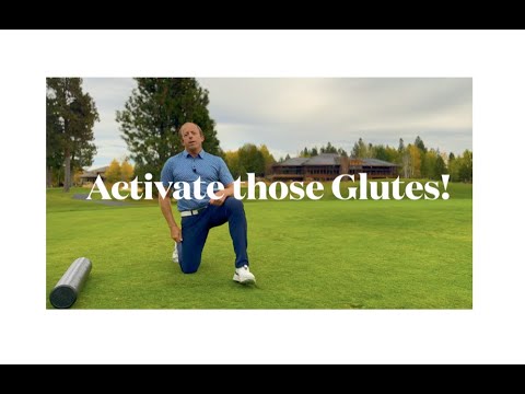 Golf Tips with Coach Steve: Activate those glutes!