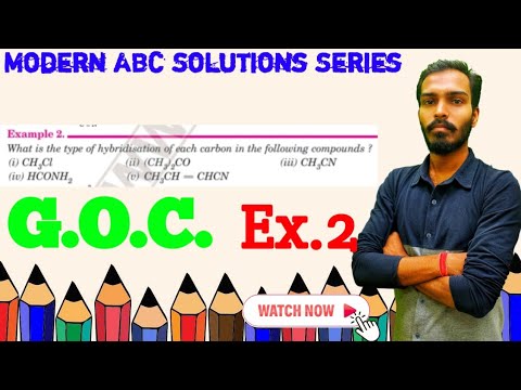What is the type of hybridisation of each carbon in the following compounds? Mohan Sir/OTC Solutions