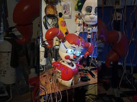 Circus Baby Animatronic AI Voice Test Animation Voice from UberDuck #CircusBaby #AIvoice #UberDuck