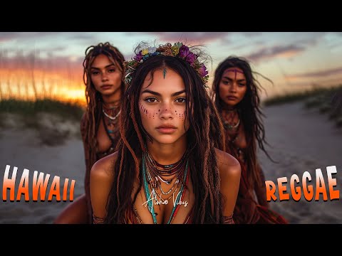 Aloha Reggae Chill 🌞 Relaxing Tropical Vibes & Feel-Good Island Grooves