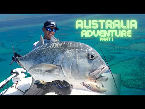 INSANE GT Fishing the Great Barrier Reef! 💥 Part #1