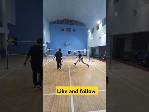 Fast-Paced Badminton Game – Non-Stop Action!##badminton ##sports #viralvideo #viral #game