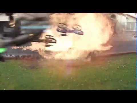 Action Movie FX for iPhone (Dragonfire Drones Effect)