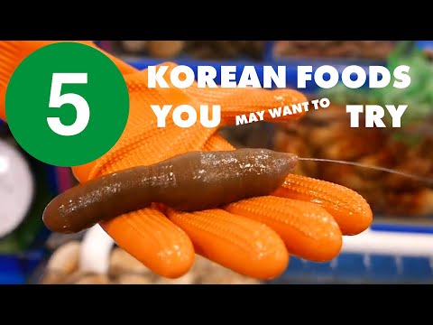 5 KOREAN DISHES YOU MAY WANT TO TRY | Vol. 1