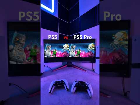 PS5 Pro vs PS5 Lego Batman 3: Beyond Gotham Boot Up Test