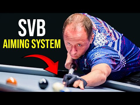 Shane Van Boening AIMING SYSTEM Revealed !!!