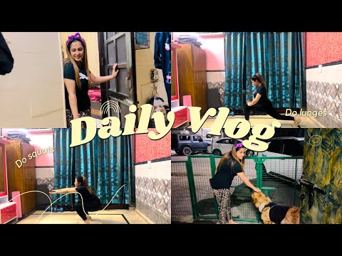 How I spend my whole day😍#dailyvlog #homeexercise #workout #love #family #vlog #dudu #mummy #fyp