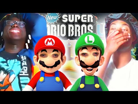 WE STRUGGLED LIKE CRAZY | New Super Mario Bros. U #11 (w/ @plutonicpd1164 )