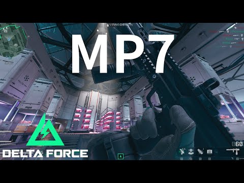 [Delta Force] Kill collection using stable SMG "MP7"