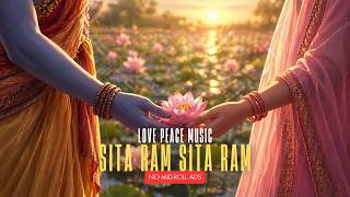 Emotional Calm & Inner Peace / Sita Ram Chanting / Ambient Handpan Meditation 🧠🌿