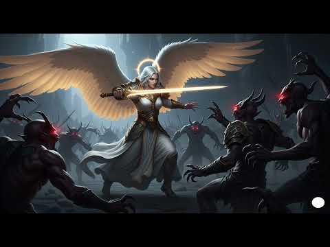 Dax - When Angels Fight for Me (official visualizer)