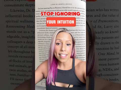 Stop ignoring these and start paying better attention. #gutfeelings #intuition #higherself #universe