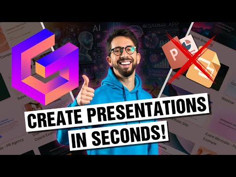 AI DESTROYS PowerPoint | Generate Stunning Slides with ONE Click