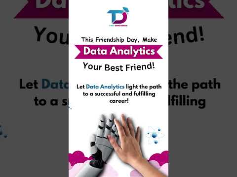 🤗 This Friendship Day Join hands with Data Analytics and secure your future. #friendshipday
