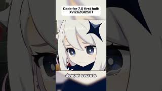 Paimon will definitely be fine! Code: XVIZ6ZGI258T #genshintok #genshinlore #genshinimpact #genshin
