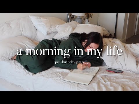 SPEND THE MORNING WITH ME | brow lamination, spray tan appt., deep cleaning, etc.