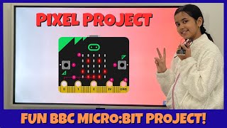 BBC Micro:Bit Pixel Project | With Python Programming