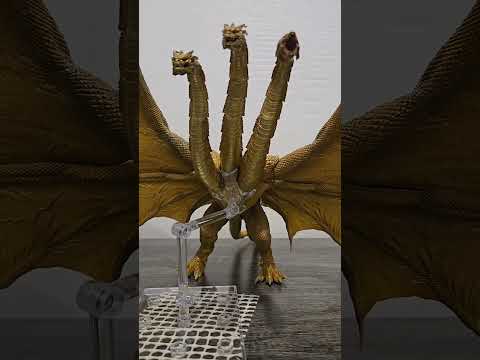 Listen to the song if his people #yoshi #ghidorah #stopmotion