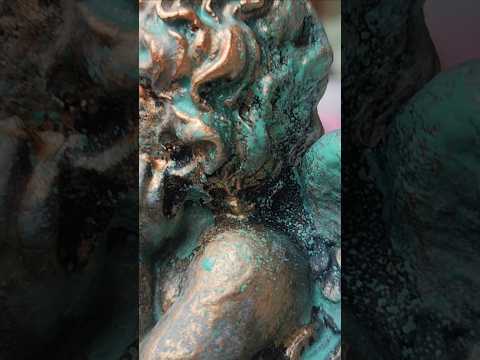 Verdigris: The ART of Paint Layering/ Easy Steps For A Stunning Finish #painting #fauxfinish