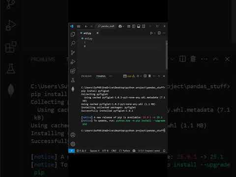 Turn Text into Art with Python! (Using pyfiglet) | SufLearning